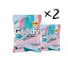 Bubs Goody Sour Ovals Raspberry Caramel 2 Pack of 90g