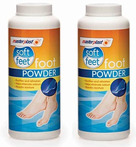 2x Foot Powder Soothes and Refreshes Absorbs Moisture Helps Eliminate Odours Smell