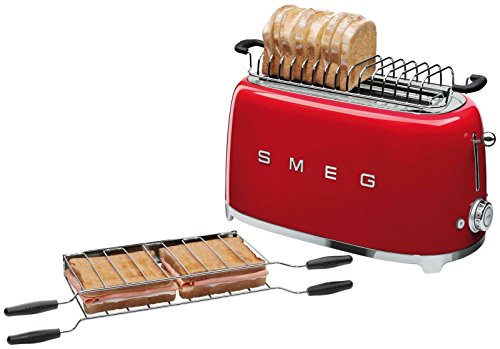 Smeg 2 Sandwich Racks for 4-Slice Toaster - Thumbnail 3
