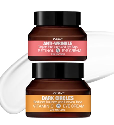 Under Eye Cream Anti Aging – Purifect Anti-Wrinkle Retinol Bundle