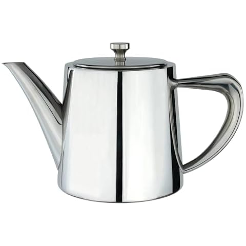 Café Olé DW-035 Stainless Steel Teapot Cover