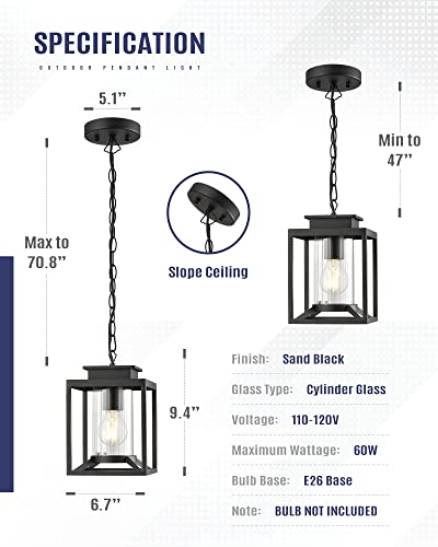 Osimir 2353 Outdoor Pendant Light thumb #2
