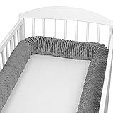 protector cuna chichonera - Cama Bebé Cojín Parachoques To