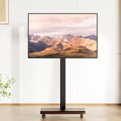 Soporte móvil para TV de piso con ruedas para pantallas LED de 32-70 pulgadas miniatura 1