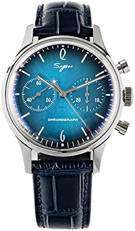 Amazon | SUGESS 腕時計 クロノグラフ 腕時計メンズ リストウォッチ