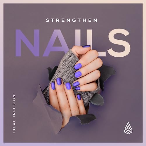 Ideal Infusion Biotin Sublingual Liquid Spray: Hair Growth Vitamin For Thickness And Volume - Skin Health, Organic Lavender Vanilla, Keto #TOP4