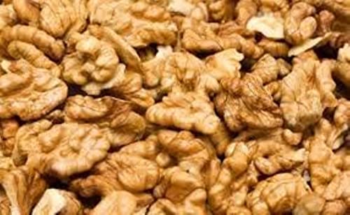 Raw Shelled California Walnuts (2 Lbs.) - Compares To Organic Walnuts - Vegan & Keto Friendly - Great Source Of Omega 3 - Super Fresh And Crunchy - Farm Fresh Nuts Brand #TOP2