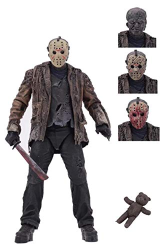 ZODIFEVI Freddy vs Jason Action Figures-Ultimate 7" Scale Freddy vs Jason Action Figures Toys