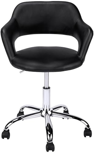 Miniatura 4 de Monarch Specialties I 7298 - Silla de oficina, altura ajustable, giratoria, ergonómica, reposabrazos, escritorio para computadora, trabajo, metal,