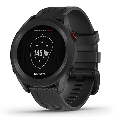 Garmin Approach S12 43 mm MIP Gris GPS (Satellite)