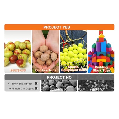 Recolector manual ajustable para nueces y bellotas miniatura 3