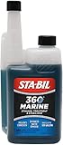 Gold Eagle 22240 - 32 Oz. Marine Formula Sta-bil Fuel Stabilizer