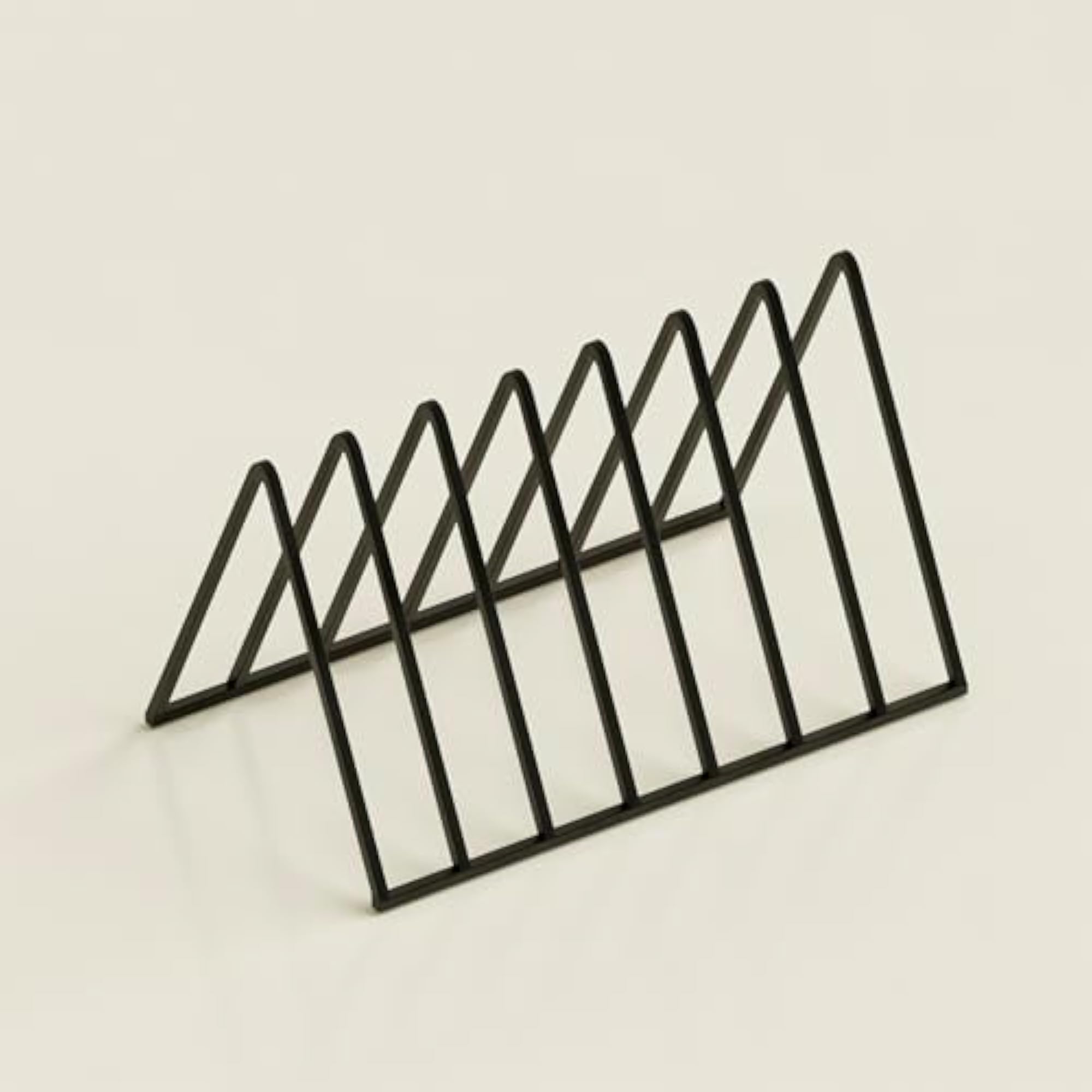 Desktop Book Stand Organizer | Tabletop Bookshelf & Metal Book Rack
