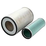 KINIEUYEE Air Filter JM-1016AB Compatible for Komatsu PC200-3 PC200-3 WA350 WA350 S6D110 SA60110