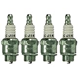 Replacement for Champion 4 Pack Copper Plus Small Engine Spark Plugs - CJ14-4PK