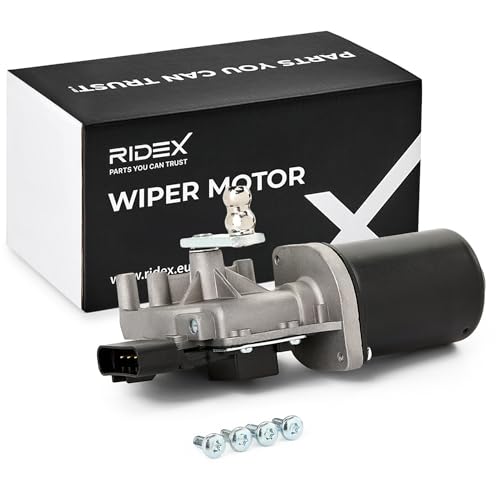 RIDEX 295W0052 Scheibenwischermotor Vorne für FIAT Ducato Kastenwagen (250, 290)