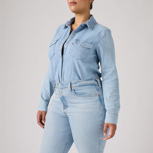 Levi's Damen Wedgie Boot, Blasted Stone Clean, 32W / 30L – Ansicht 5