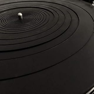 Anjuley Tapis Antidérapant LP en Caoutchouc De Silicone Anti-Vibration pour Accessoires De Lecteurs De Disques Vinyle De Platine Vinyle Phonographe - Les Beatles, Paul McCartney, John Lennon, RIngo Starr, George Harrison Anjuley Tapis Antidérapant LP en Caoutchouc De Silicone Anti-Vibration pour Accessoires De Lecteurs De Disques Vinyle De Platine Vinyle Phonographe – Image 4