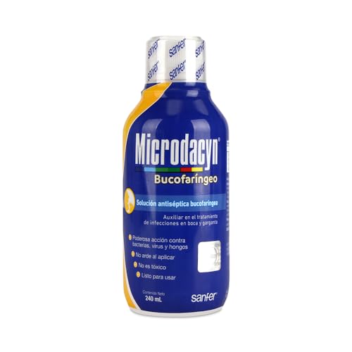 Vitamínicos, Pet Products Microdacyn Bucofaringeo 240 Ml, Pack of 1