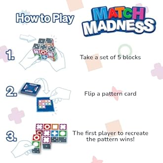 Match Madness Board Game
