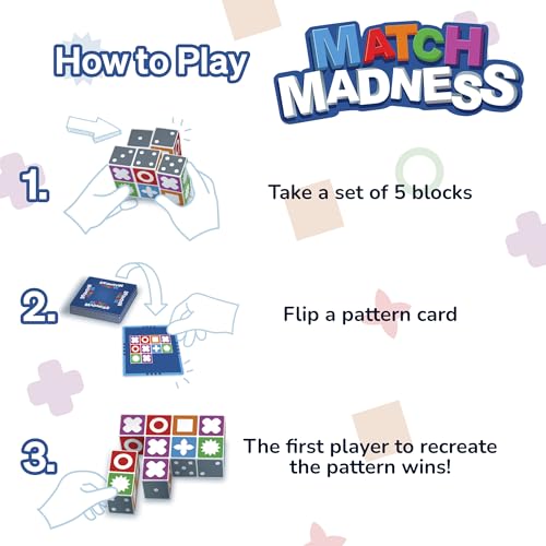 Match Madness Board Game