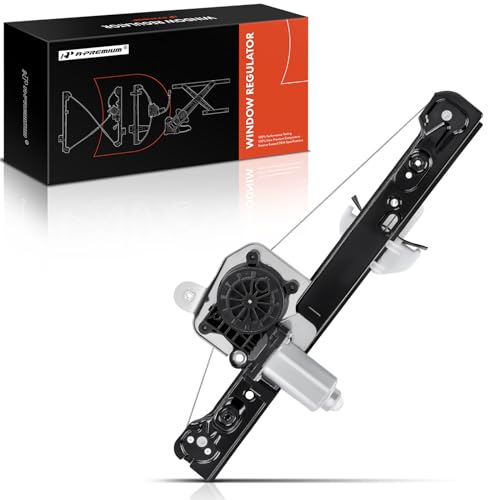 A-Premium Power Window Regulator with Motor Replacement for Ford Focus 2000-2007 Rear Right Passenger Side