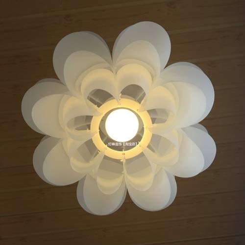 Chandelier moderno de polipropileno resistente estilo europeo blanco 5