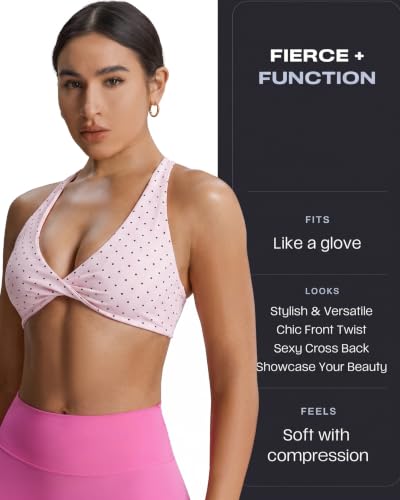 Image of Aoxjox Metamorph Sienna Twist Sports Bra