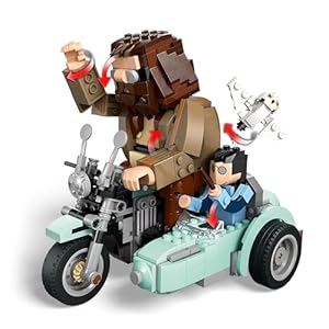 Amazon.co.jp - レゴ® ハリー・ポッター ハグリッド&ハリーの空飛ぶオートバイライド 76443