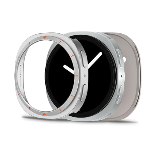 Coque Samsung Watch 8 40mm métal et PC antichoc rigide