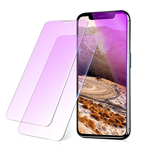 【ブルーライトカット】 iPhone11pro ガラスフィルム アイフォン11pro 保護フィルム ブルーライト iphone11プロ 強化 ガラス 保護シート あいふぉん11プロ がらすフィルム iphone11pro 用 画面フィルム 液晶保護 目の疲れ軽減 iphone11pro ブルーライトフィルム 2枚セット