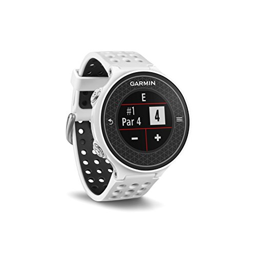 Garmin-Approach-S6-Reloj-inteligente-con-GPS-y-resistente-al-agua-color-blanco