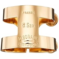 Amazon.co.jp: ボナード バリトンサクソフォン リガチャー 逆締め