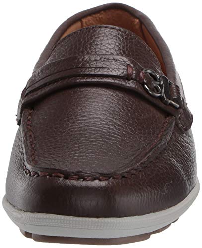 Image of Driver Club USA Kids' Kids Boys /Girls Genuine Leather Driving Loafer with Rope Anchor Detail