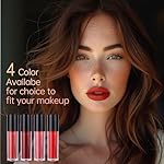 Makeup Set for Women Full kit, Makeup bag with 12 Color Nude Eyeshadow Palette, Mascara, Lip gloss, Blush & Foundation, Beauty blender, Eyeliner Pen, Eyebrow Pencil All in One Gift Set - Image 4