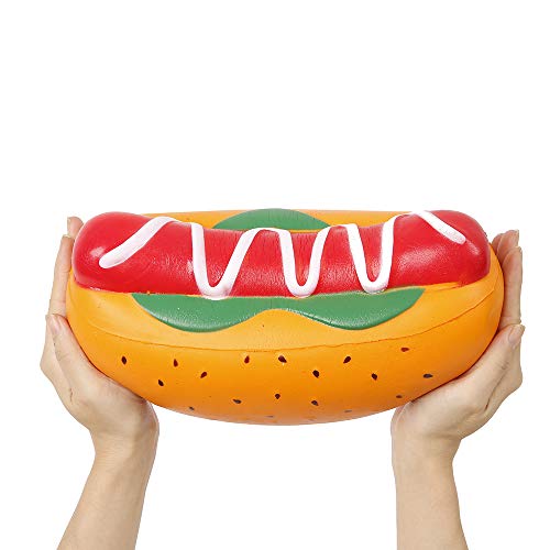 Squishy Cono De Helado Jumbo De Anboor | Juguete Anti Estrés De Crecimiento Lento Y Perfumado