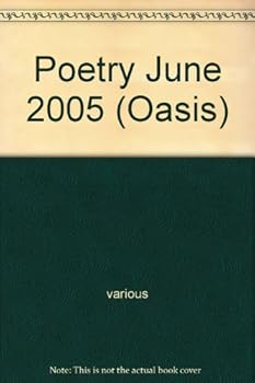 Paperback Poetry June 2005 (Oasis) Book