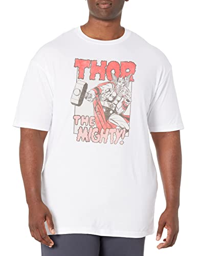 Marvel The Mighty T-Shirt Homme idéal pour vos sorties geek
