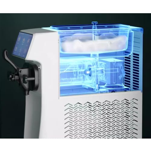Automatische Eismaschine für den privaten und gewerblichen Gebrauch, Zuckertütenmaschine mit vollautomatischer Befestigung für einfache Dessert-Zubereitung – Bild 4
