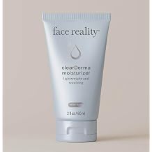 Face Reality Clearderma Moisturizer 2oz / 60ml