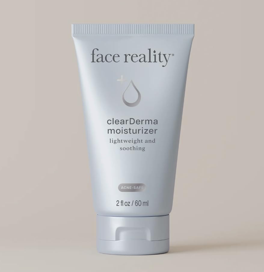 Face Reality Clearderma Moisturizer 2oz / 60ml