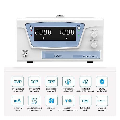 Alimentation Variable 1580D 15V 80A stabilisée pour banc de laboratoire - 3