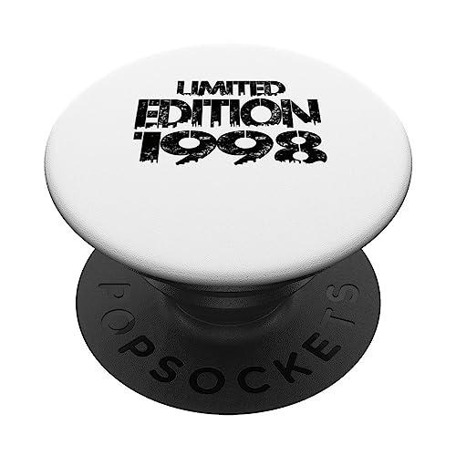 Edición limitada 1998 Cumpleaños 1998 Vintage 1998 PopSockets PopGrip Intercambiable