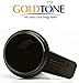 GoldTone 2-in-1 Reusable 1 Ounce Coffee Scoop and Tamper - Scoop, Fill, Tamper - Designed for Use with Keurig My K Cup System