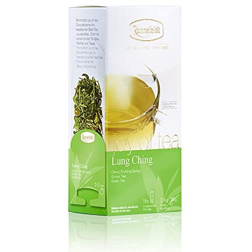 Ronnefeldt Green Dragon - Lung Chingjoy of tea - Grüner Tee, 15 Teebeutel, 36 g