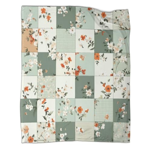 Couverture moelleuse microfibre vintage pour lit et camping 3D - 3