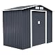 Gartenhaus Metall Gerätehaus COSTWAY mit den Maßen 277x191x192cm