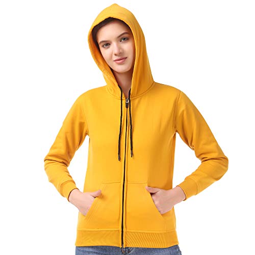 Image of ZUVINO Women's Fleece Hooded Neck Sweatshirt