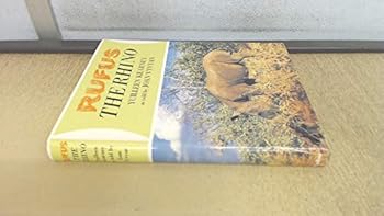 Hardcover Rufus The Rhino Book