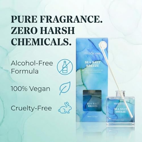 Difusor Aromático LIVIVIE Sea Salt Breeze 3.38 fl oz miniatura 3